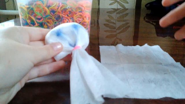 Как сделать привидение из салфеток?⛄ смотреть онлайн