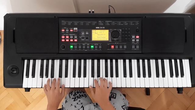 Coban tera ovcice / Electric guitar cover - KORG EK50 смотреть онлайн