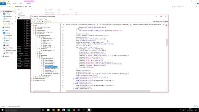 How to decompile an APK or DEX file using jadx in Windows смотреть онлайн