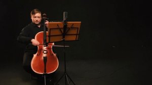 Bach. Cello Suite 2 in D minor BWV1008. Бах. Сюита 2 для виолончели ре минор