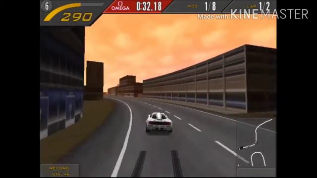 Need for Speed | 2 special edition | knockout gameplay | loosu penne song | added fx. смотреть онлайн