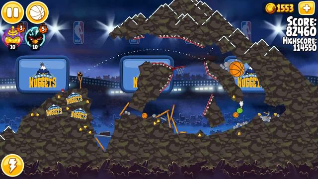 Angry Birds Seasons, Ham Dunk, 2-9, 144040 смотреть онлайн