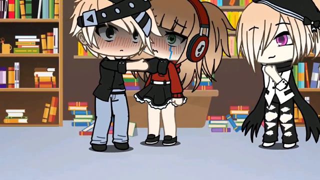 Не будь дурой//Клип-Gacha life смотреть онлайн