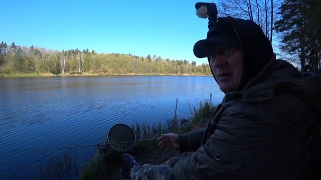 ЖЕРЕХ , КАРАСЬ,САЗАН, ПОДЛЕЩ, ГУСТЕРА! ЗАЧЁТНАЯ РЫБАЛКА на ФИДЕР с ДРУЗЬЯМИ В АПРЕЛЕ 2023! смотреть онлайн