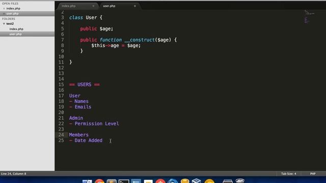 Object Oriented Programming (OOP) for Beginners in PHP смотреть онлайн