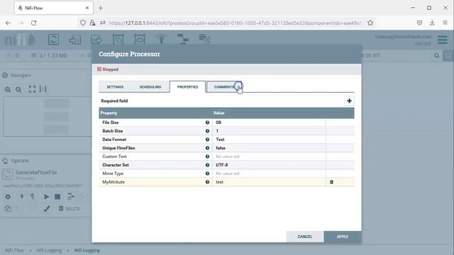 Logging In Nifi смотреть онлайн