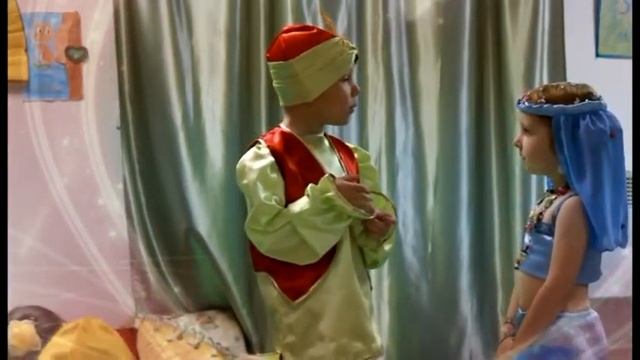 Сказка "Аладдин" Житомир смотреть онлайн