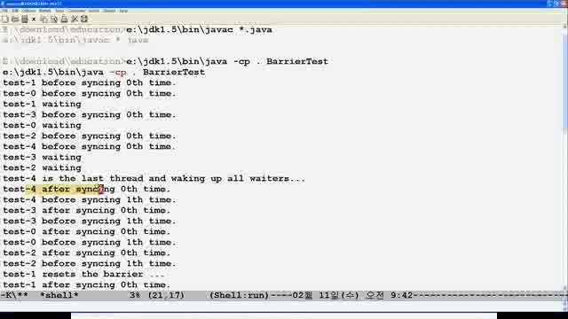 Lecture on Java Concurrency Day 3 (in Korean) 3/9 смотреть онлайн
