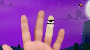 семья палец песня | рифма для малыша | Finger Family Rhyme | Hello Halloween Russia