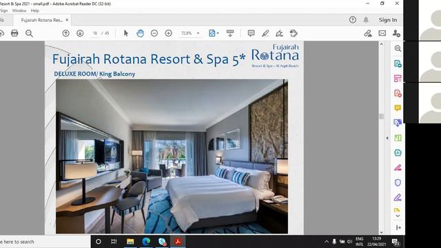 ОАЕ. Готель Fujairah Rotana Resort & Spa