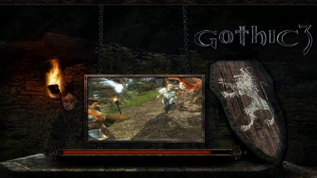 Прохождение Gothic 3 за паладина. Часть 10 (п1.75+1.0x, кп4.2, cm 3.1, вгл1.3b, последствия 2.0) смотреть онлайн
