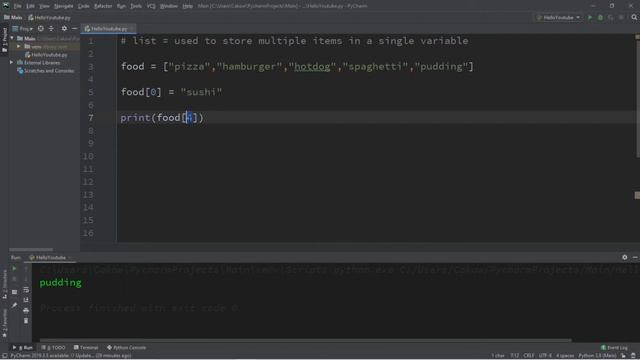 Python lists ? смотреть онлайн