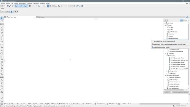 Como IMPORTAR UN PLANO de AUTOCAD a ARCHICAD 23 - 2020 I Bien explicado смотреть онлайн