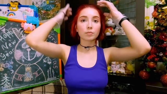 Домашние эксперименты с красителями прямого действия от Ollin и Galacticos?Funny hair dying at home смотреть онлайн