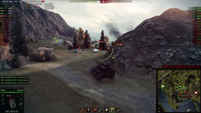 |WoT| Фьорды, Об.261 - Один за всех смотреть онлайн