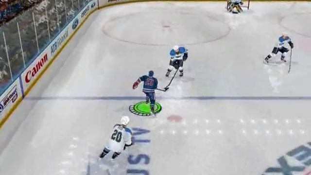 Edmonton Oilers VS ST. Louis Blues (PO game:Round #1,Game #1) NHL 2004 смотреть онлайн