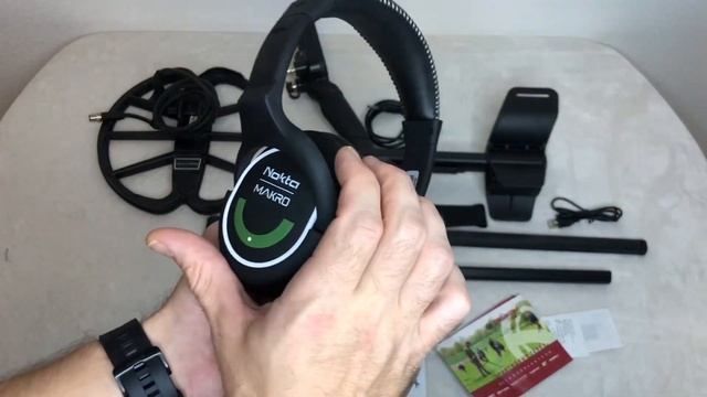 Металлоискатель NoktaMakro Simplex Plus + наушники WHP