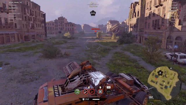 😠The Bullying Billy😠 - Hammerfall Favorite Cabine [Crossout Gameplay ►175] смотреть онлайн