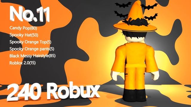 20 Halloween Roblox Outfits 2023