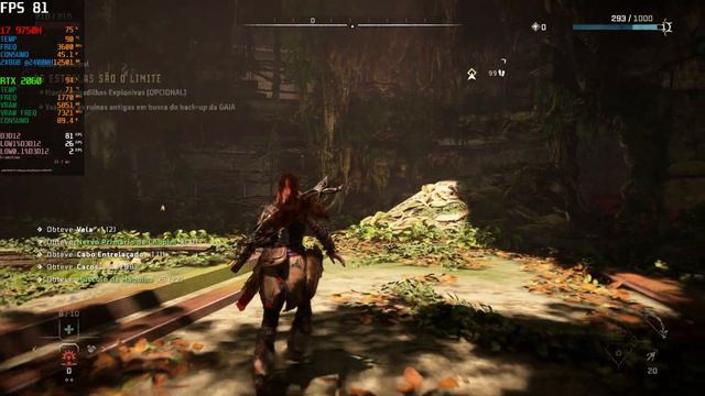Horizon Forbidden West - conferindo no PC - Notebook RTX 2060 #rtx2060 #games смотреть онлайн