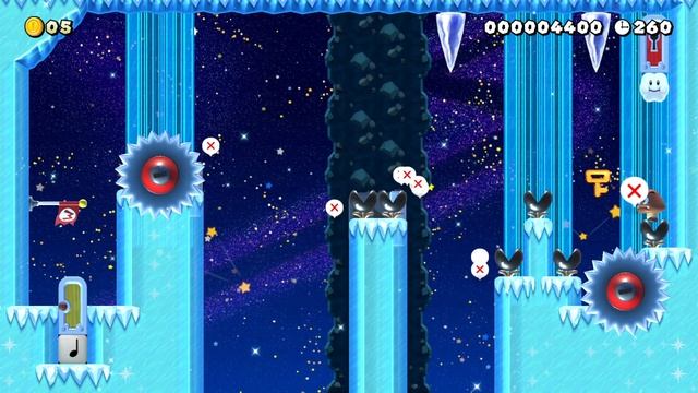[]/ Wall Jumper \[] by Sr. Mike17 ? Super Mario Maker 2 ✹Switch✹ #bau смотреть онлайн