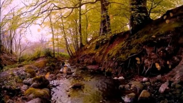 ОСЕНЬ ЗОЛОТАЯ...исп.Н.КАРАЧЕНЦЕВ и Г.ЖУРАВЛЁВА. смотреть онлайн