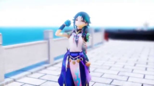 [MMD] Love Letter - Xiao (Genshin Impact) смотреть онлайн