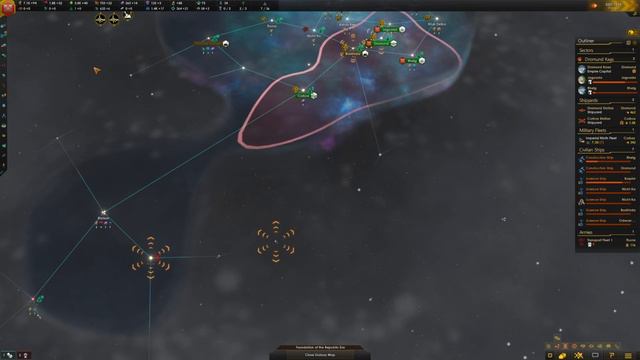 Lets play Stellaris Sith Empire Part 1 смотреть онлайн