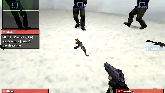 Counter Strike 1.6: Fighter FX 7.2 Hack vs. Expert Bots смотреть онлайн