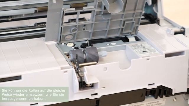 Wie Sie Ihren Fujitsu fi-6670(A) richtig reinigen смотреть онлайн