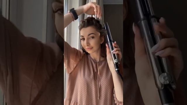 Стойкий объем волос+Пляжные локоны утюжком? смотреть онлайн