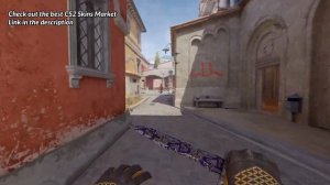 ★ CS2 M9 Bayonet Freehand | CS2 Knife In-Game Showcase [4K]