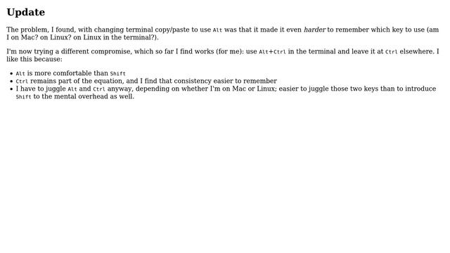 Ubuntu: Using Alt key like the mac command ( ) key for copy/paste смотреть онлайн