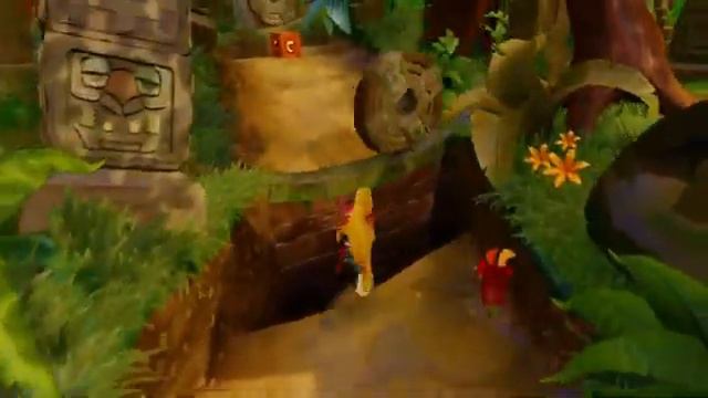 Crash Bandicoot™ N. Sane Trilogy (3 часть) - Игра за Коко и покатушки на диком кабане смотреть онлайн