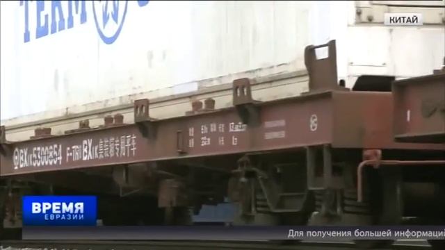 Железнодорожные маршруты "Китай-Европа": преимущества и перспективы[Age 0+] смотреть онлайн