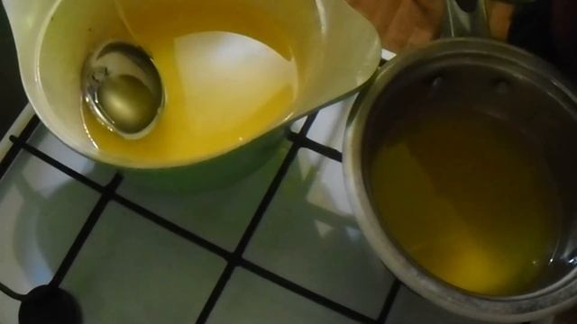 Деревенское топленое масло по старинному рецепту