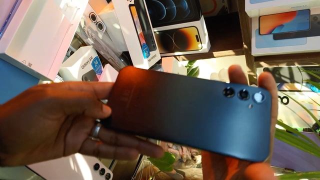 SAMSUNG GALAXY A14 4+128 unboxing let's find out what's in the box... смотреть онлайн