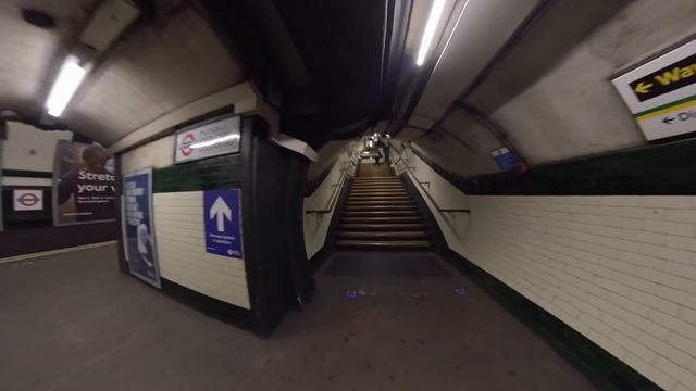 London Underground First Person Journey - Piccadilly Circus To High St. Kensington Via Gloucester R