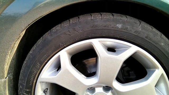Vectra C R18 245/40 97Y
