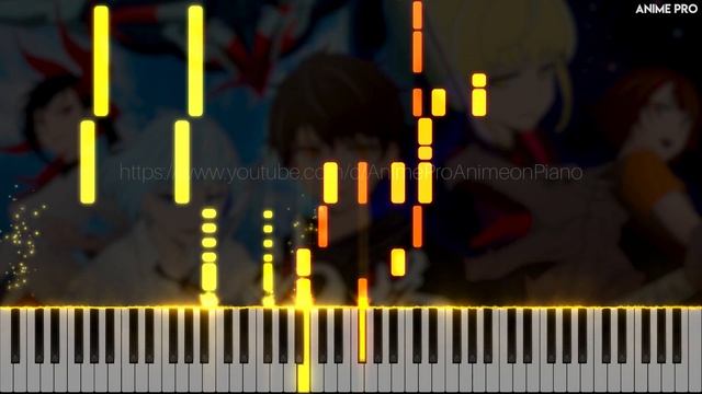 [FULL]TOP - Tower of God/Kami no Tou OP | 神之塔/신의탑 [Stray Kids] (piano) смотреть онлайн