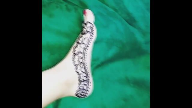 Мехенди на ножке ♡♡♡ Весенние цветы❀❀❀ смотреть онлайн