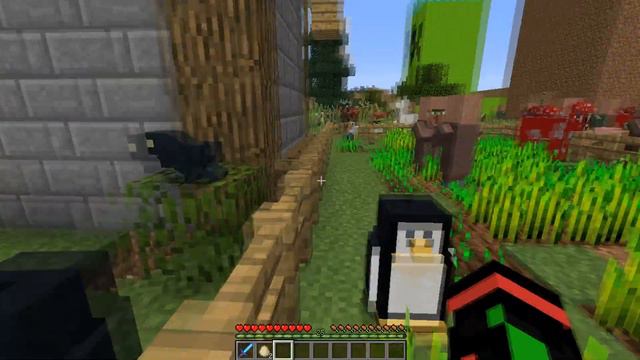 Превратился в жителя и не кто не нашёл ! смотреть онлайн