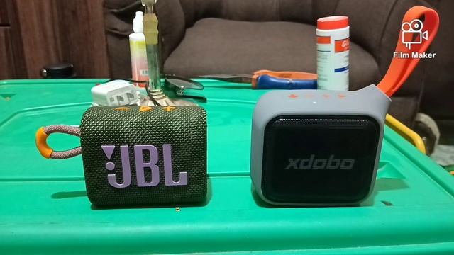 JBL go3 Versus Xdobo prince 1995 смотреть онлайн