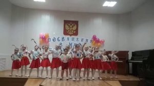 Первый танец!я рисую небо я рисую