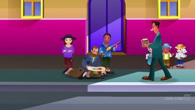 Chubby Cheeks, Dimple Chin Nursery Rhyme | Popular Nursery Rhymes Collection By ChuChu TV