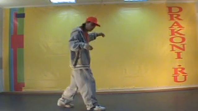 Обучающее видео Hip-hop (хип-хоп): Back Jump