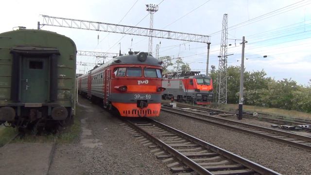ЭР9П-69, ЭП20-003 смотреть онлайн
