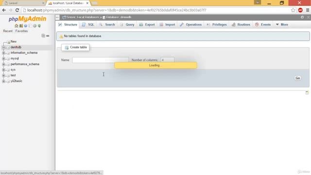 26 Database Connectivity Laravel PHP Framework смотреть онлайн
