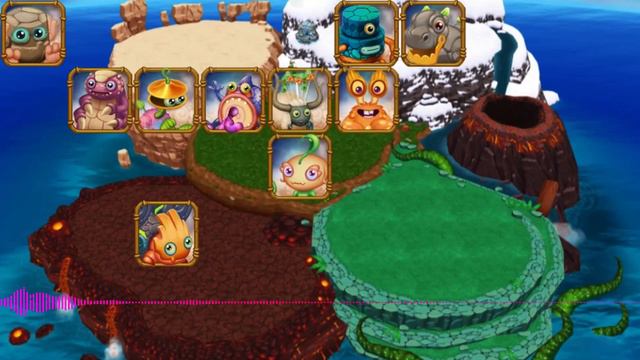 My Singing Monsters: Dawn Of Fire | The Continent Indicated (INSTRUMENTAL)