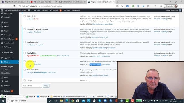 How To Redirect A Url To Another Url In Wordpress Using Redirection Plugin смотреть онлайн